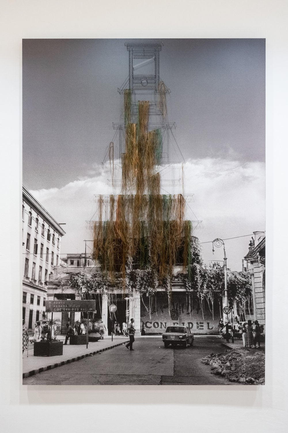 Carlos Garaicoa, Sin título (El otoño del patriarca) / Untitled (The Autumn of the Patriarch, 2021