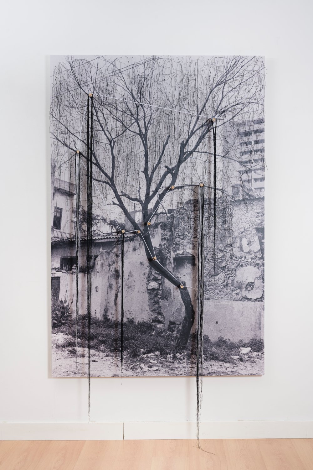 Carlos Garaicoa, Untitled (Árbol-Cerro), 2021
