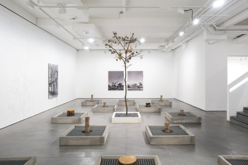 Image for Carlos Garaicoa: Scratched Surfaces, as Diamond against Crystal, at Goodman Gallery
