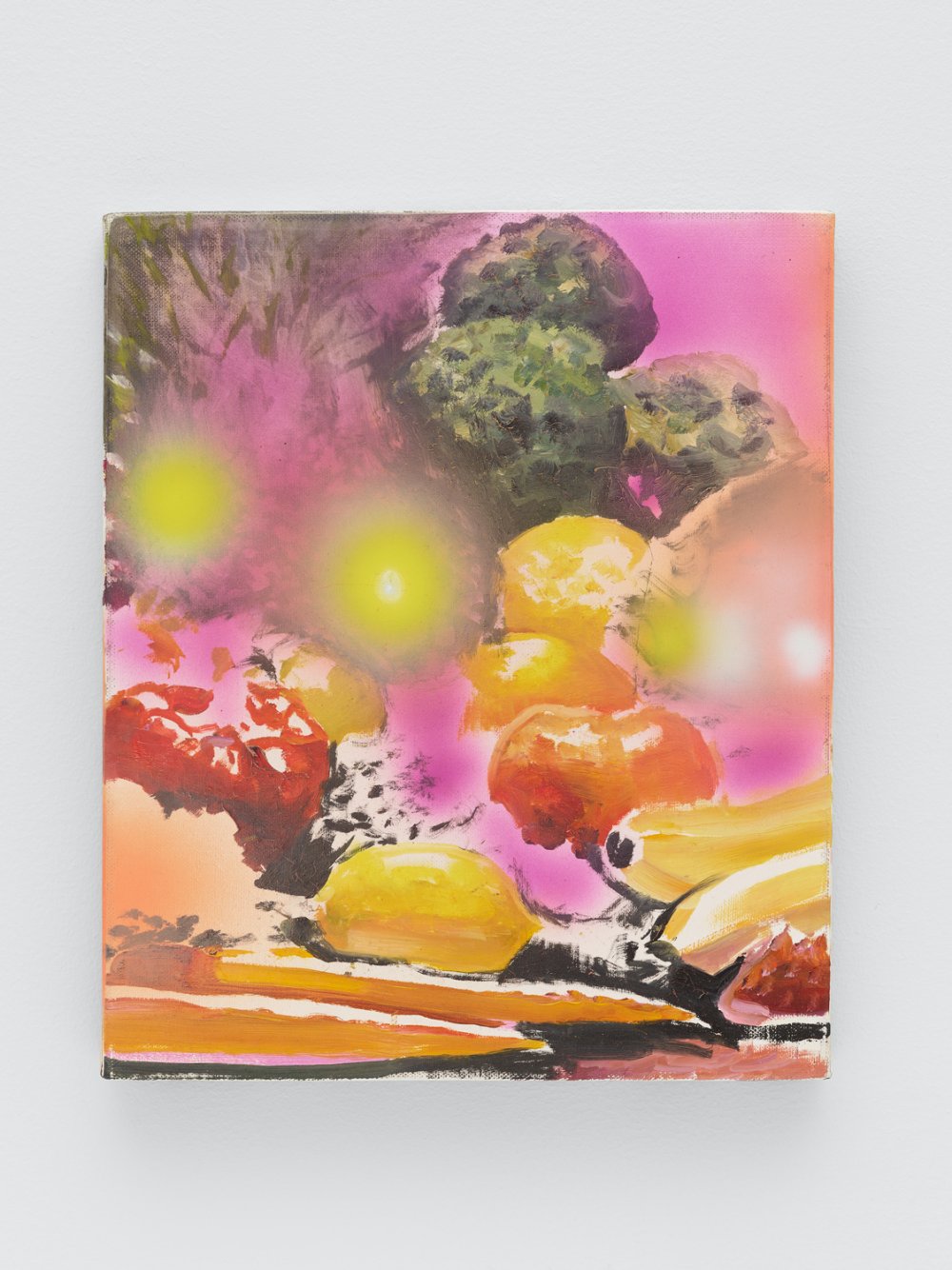 Van Hanos, Fruit for Thought, 2021