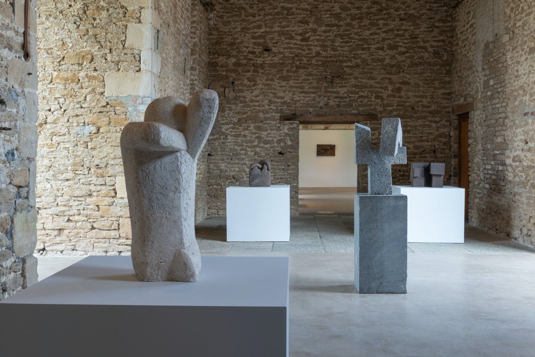Image for Eduardo Chillida, at Hauser & Wirth Somerset