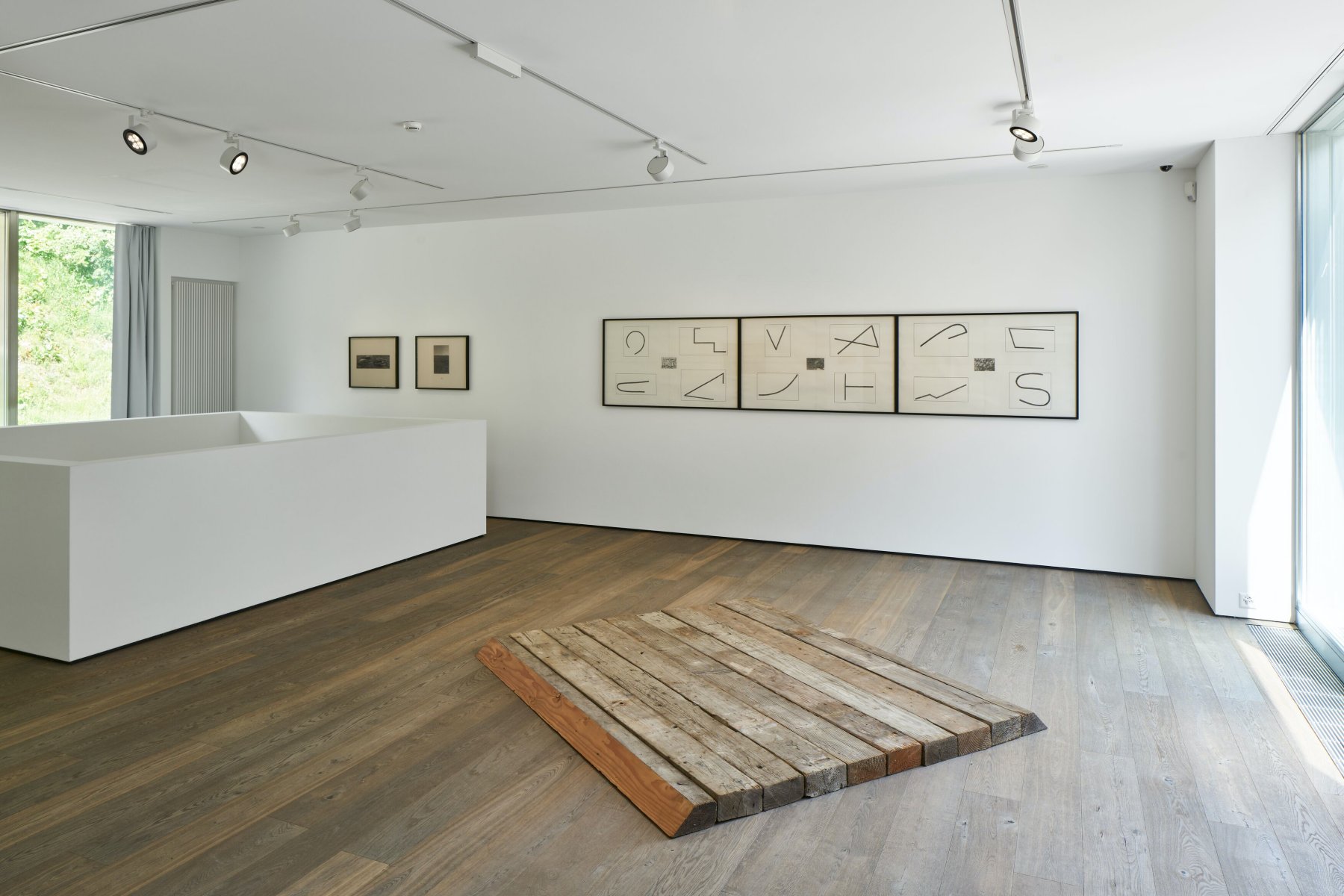 Image for Map and Territory. Environmental Art from the Panza Collection, at Hauser & Wirth
