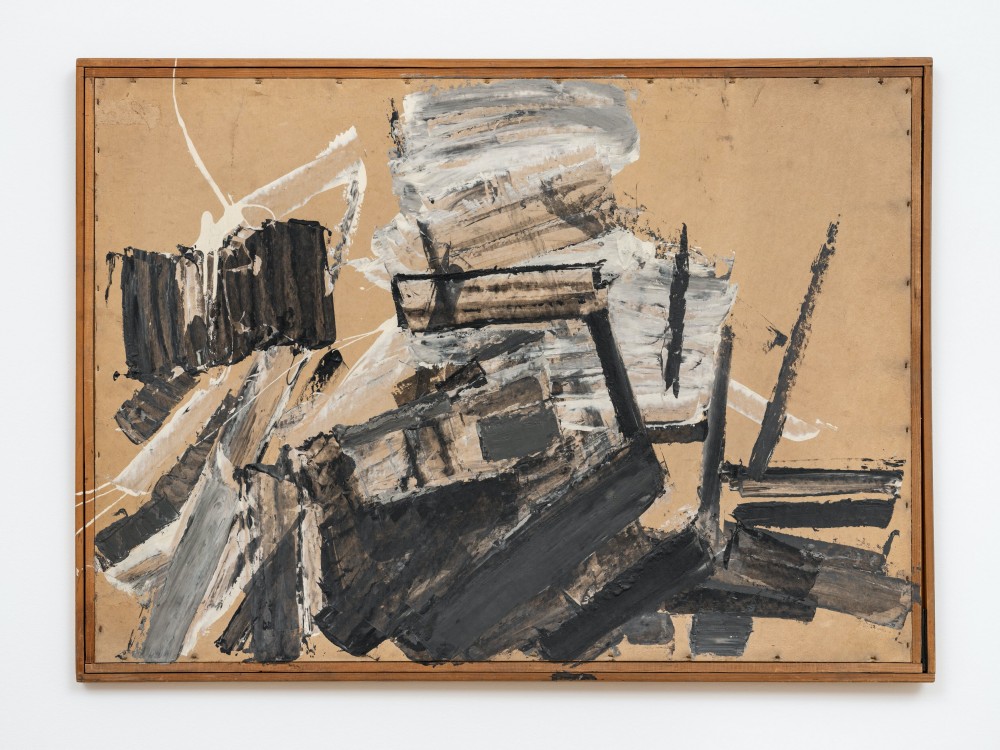 Gustav Metzger, Untitled Painting (Abstract), c. 1958-9