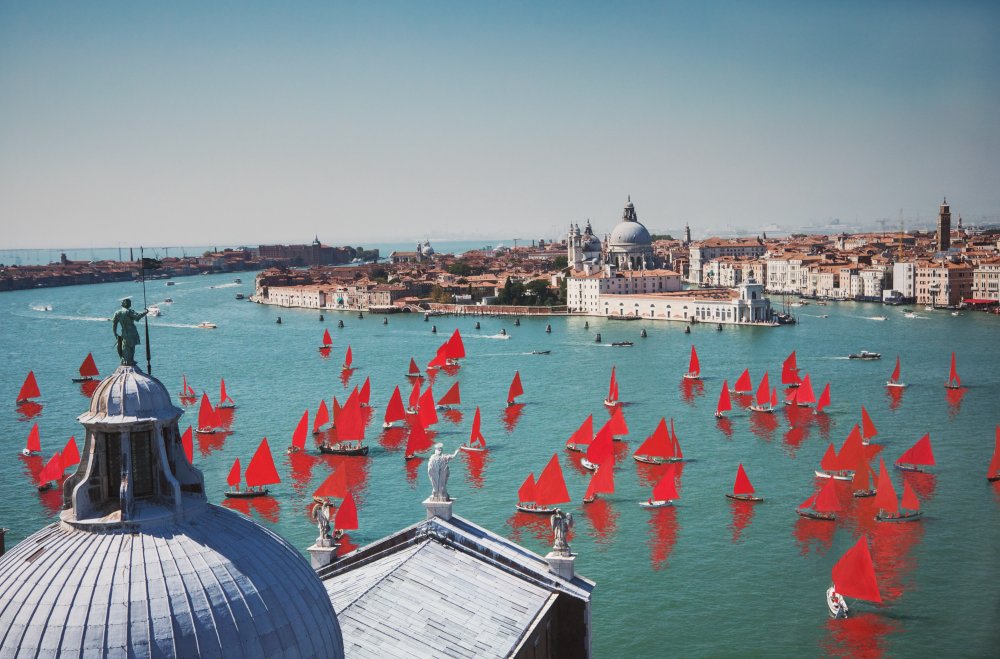 Melissa McGill, Red Regatta (Coppa del Presidente della Repubblica, San Giorgio Maggiore), 2019
