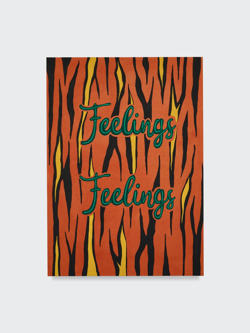 Joel Mesler, Untitled (Feelings Feelings), 2021