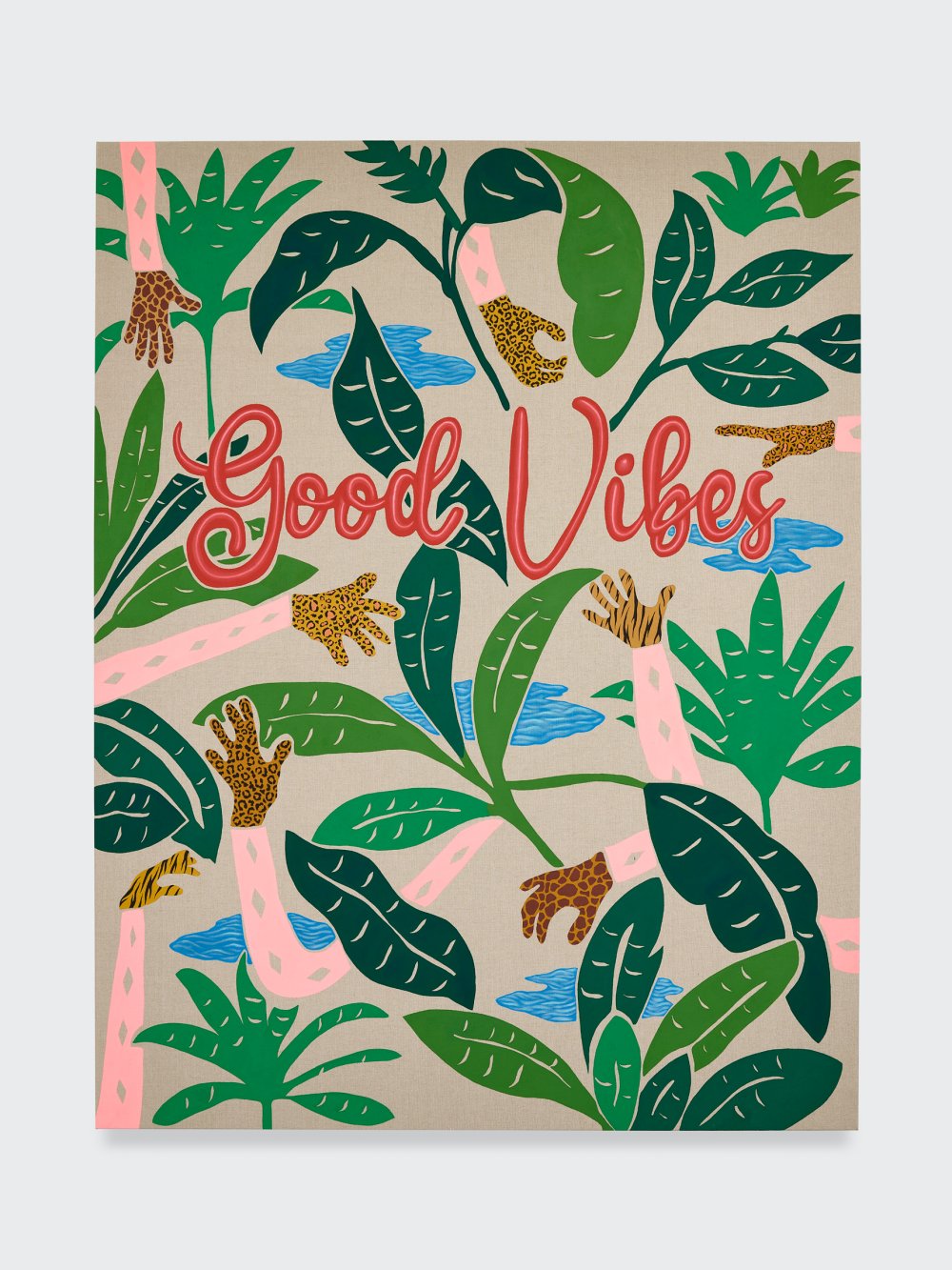 Joel Mesler, Untitled (Good Vibes), 2021
