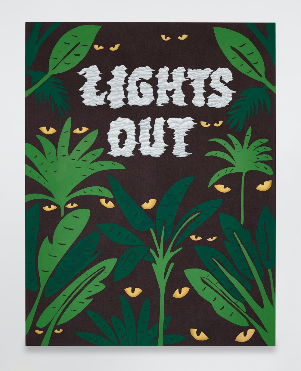 Joel Mesler, Untitled (Lights Out), 2021
