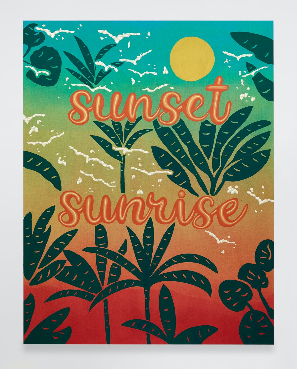 Joel Mesler, Untitled (Sunset Sunrise), 2021