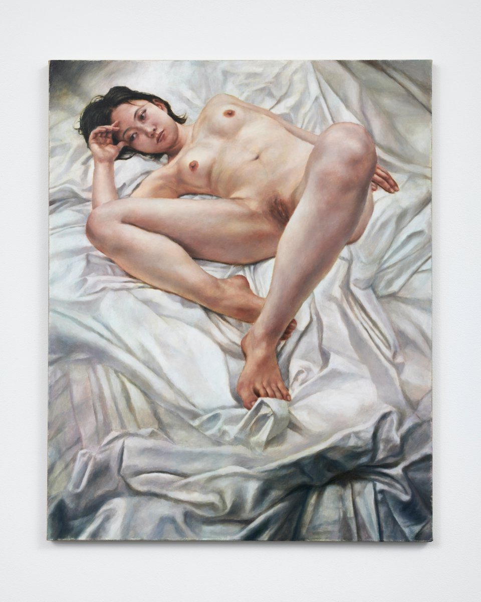 Naoto Kawahara, Naked Portrait, 2021