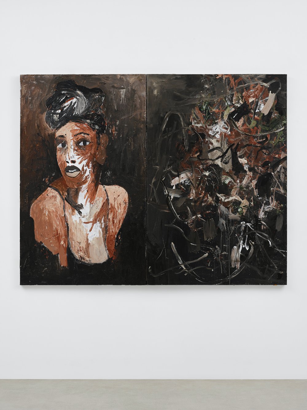 Reginald Sylvester II, Duality of a Woman, 2021