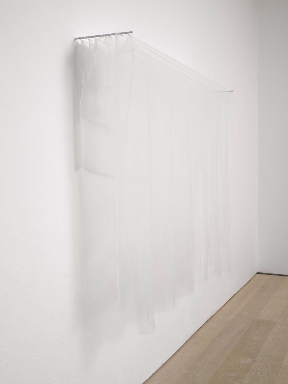 Spencer Finch, Usuyuki II (Snow upon snow), 2021