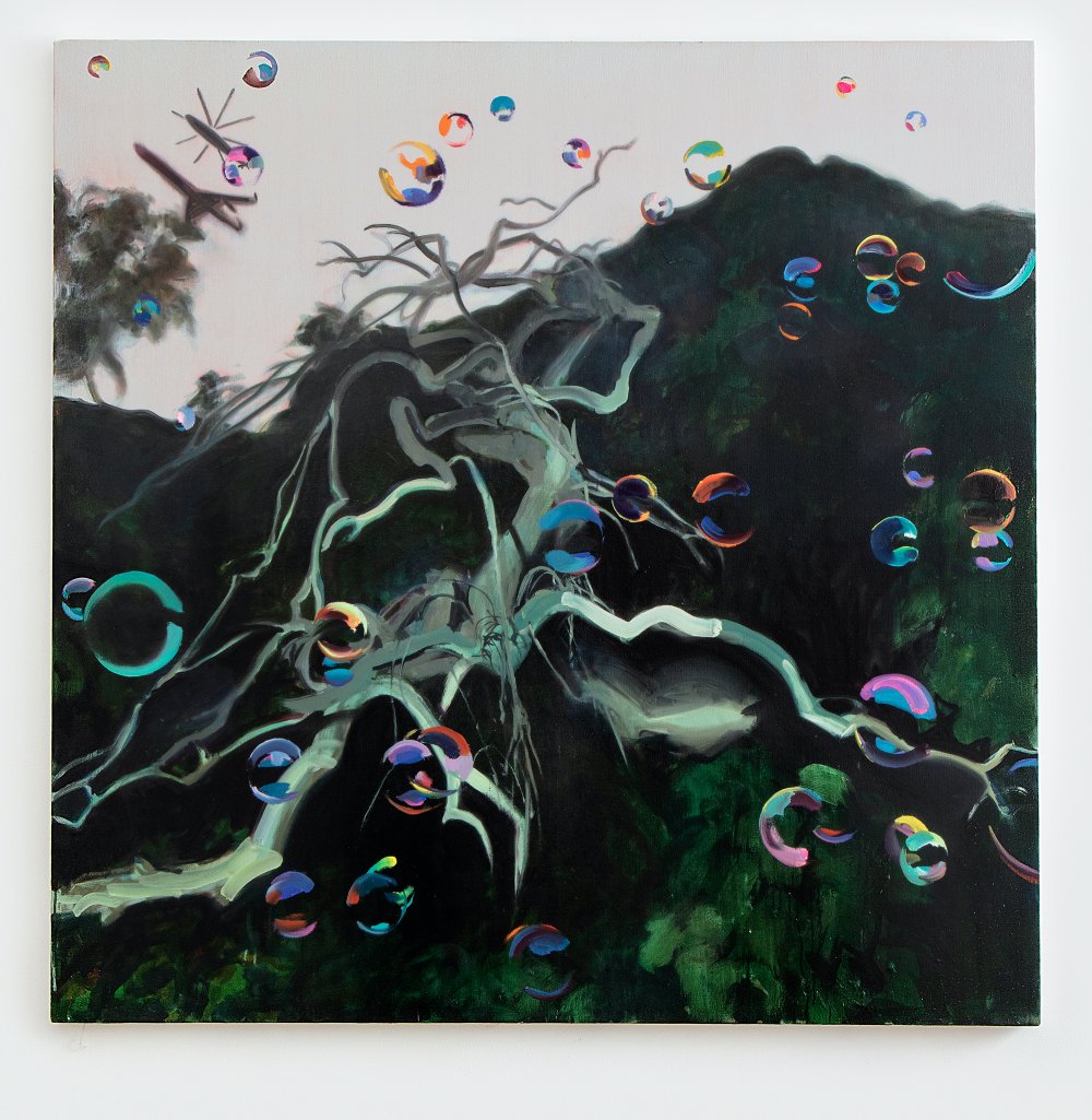 Yifan Jiang, Old tree, 2021