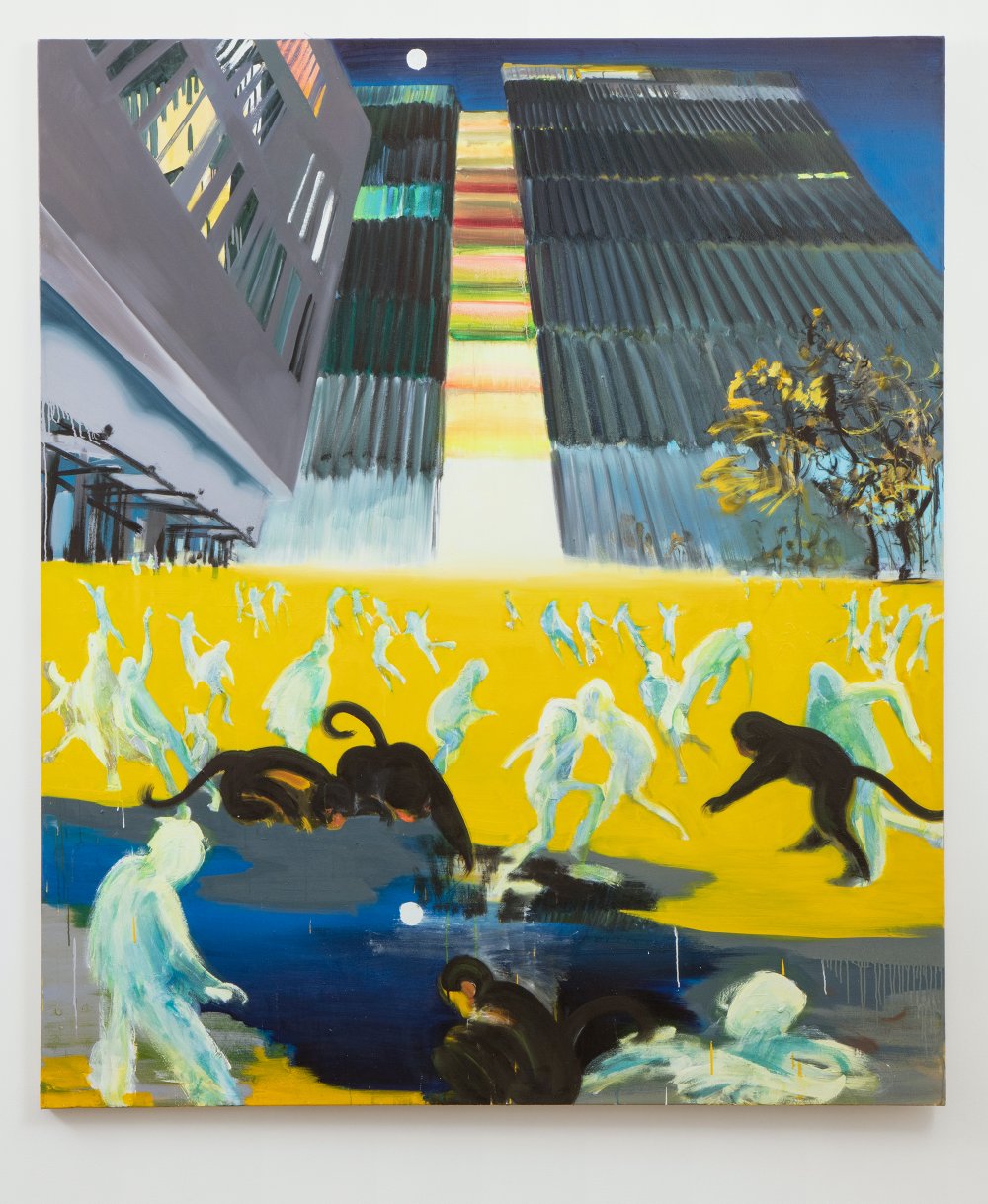 Plaza Monkeys Artwork GalleriesNow plaza-monkeys-artwork-galleriesnow