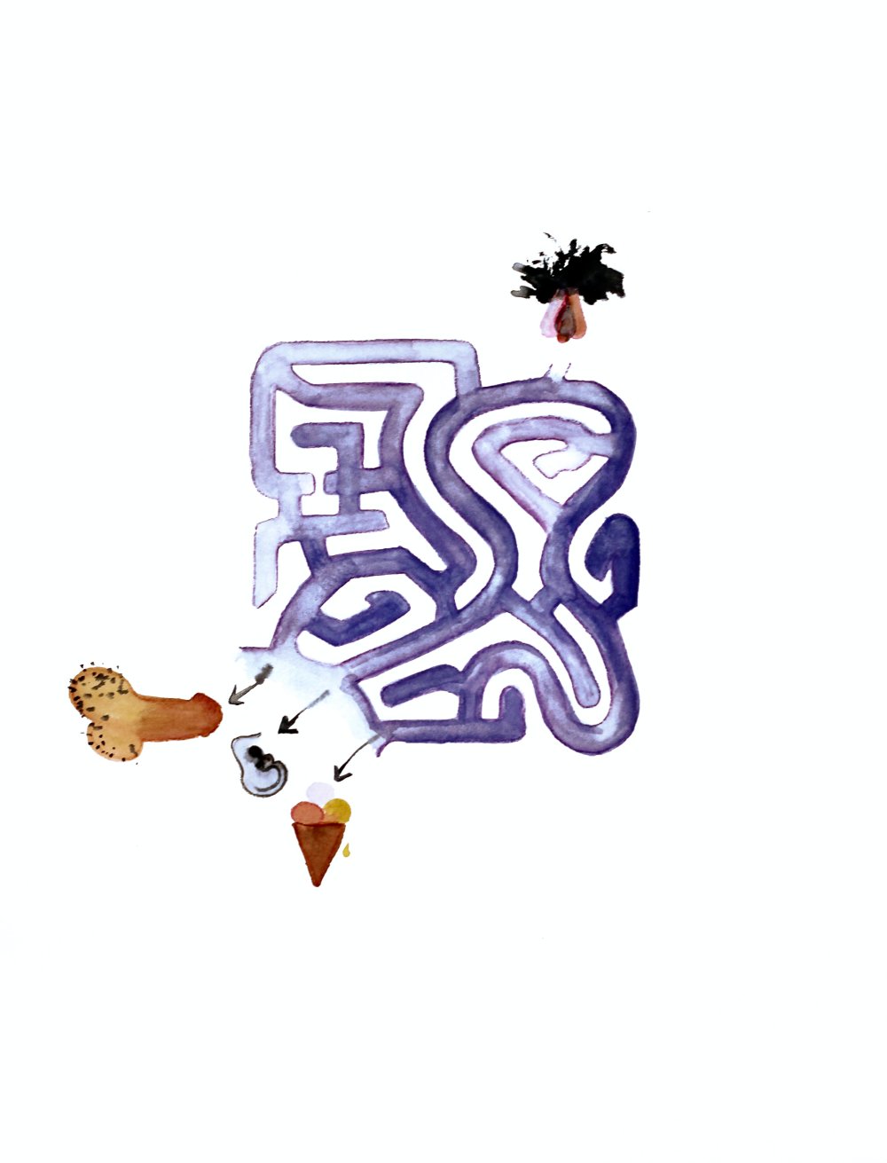 Ana Prvački, Vagina Labyrinth, 2021