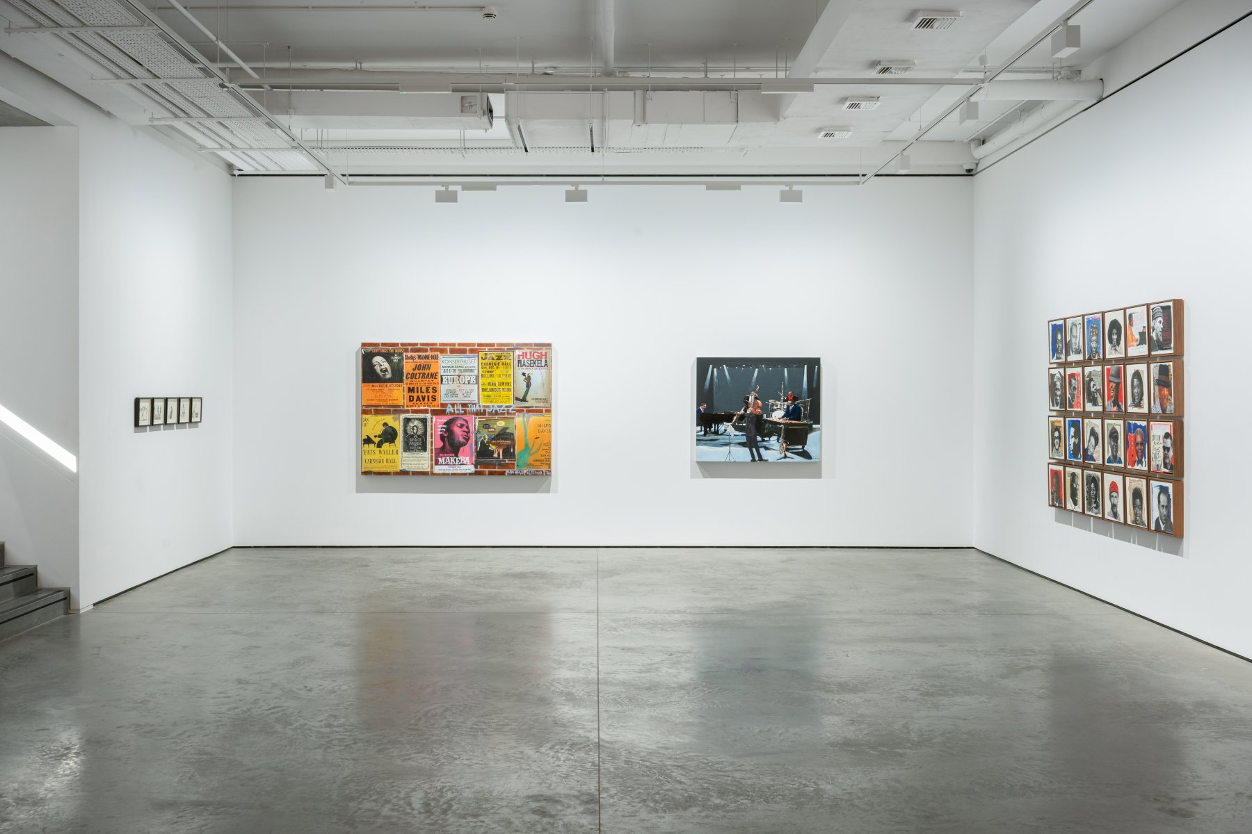 Image for Sam Nhlengethwa: Jazz and Blues at Night, at Goodman Gallery