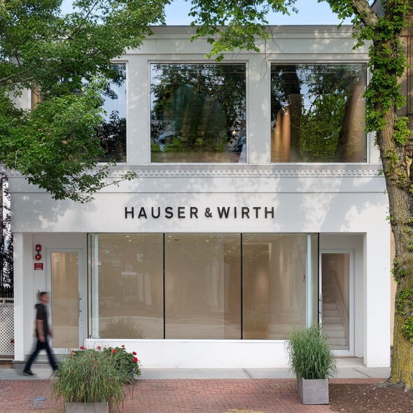 Hauser & Wirth, Southampton  - GalleriesNow.net 