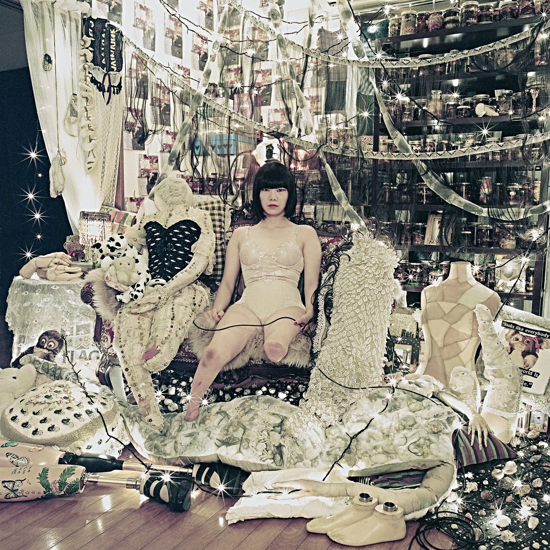 Mari Katayama, Shell, 2016