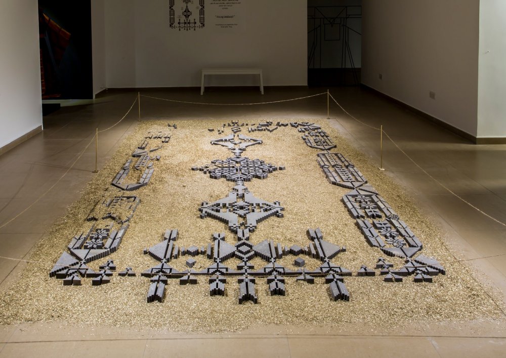 Naqsh Collective, The Bride’s Rug, 2017