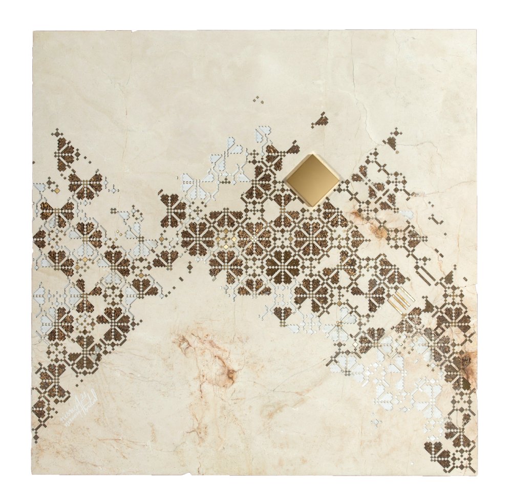 Naqsh Collective, Flowers Discs, 2021