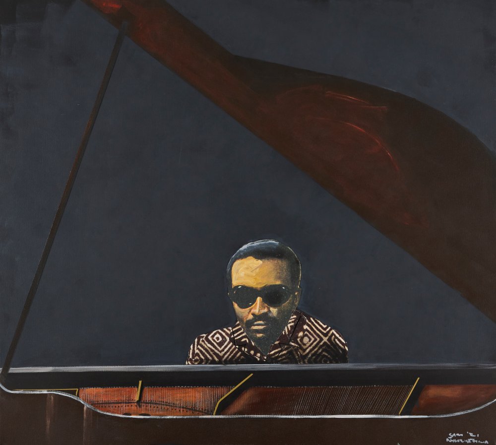 Sam Nhlengethwa, Sam Nhlengethwa, Sam Nhlengethwa, Sam Nhlengethwa, Sam Nhlengethwa, Sam Nhlengethwa, Sam Nhlengethwa & Sam Nhlengethwa, Cecil Taylor, 2021