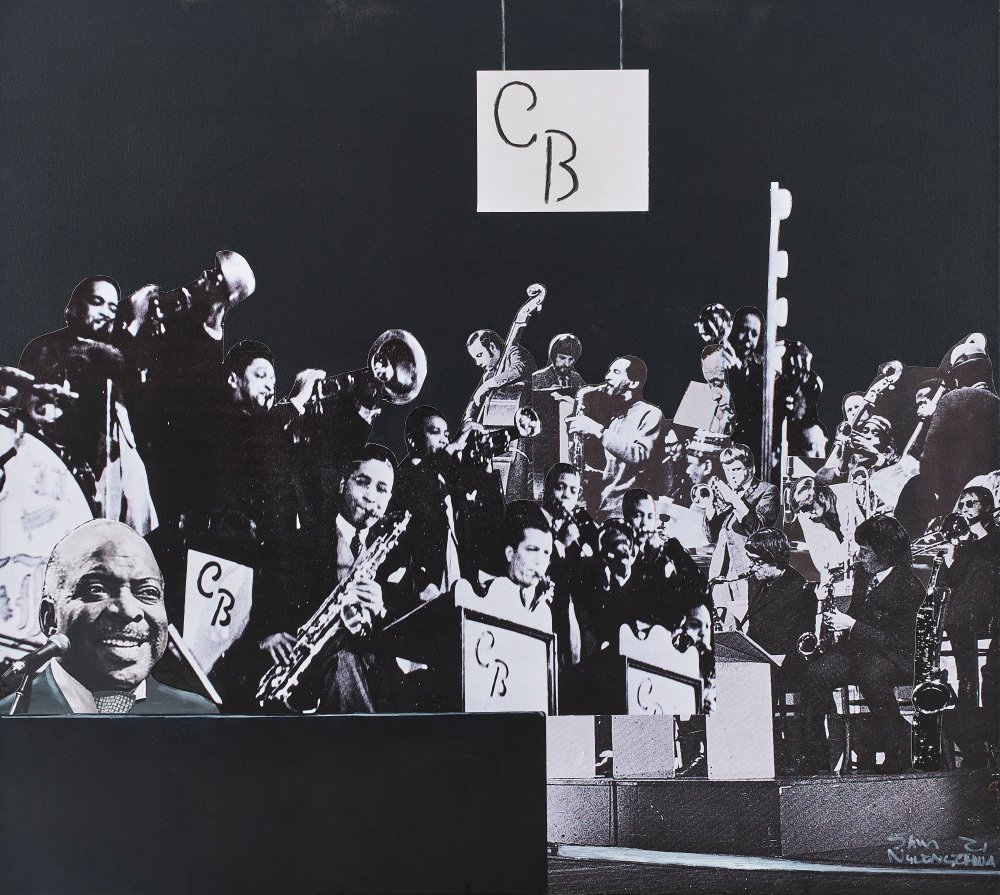 Sam Nhlengethwa, Sam Nhlengethwa, Sam Nhlengethwa, Sam Nhlengethwa & Sam Nhlengethwa, Count Basie’s Band, 2021
