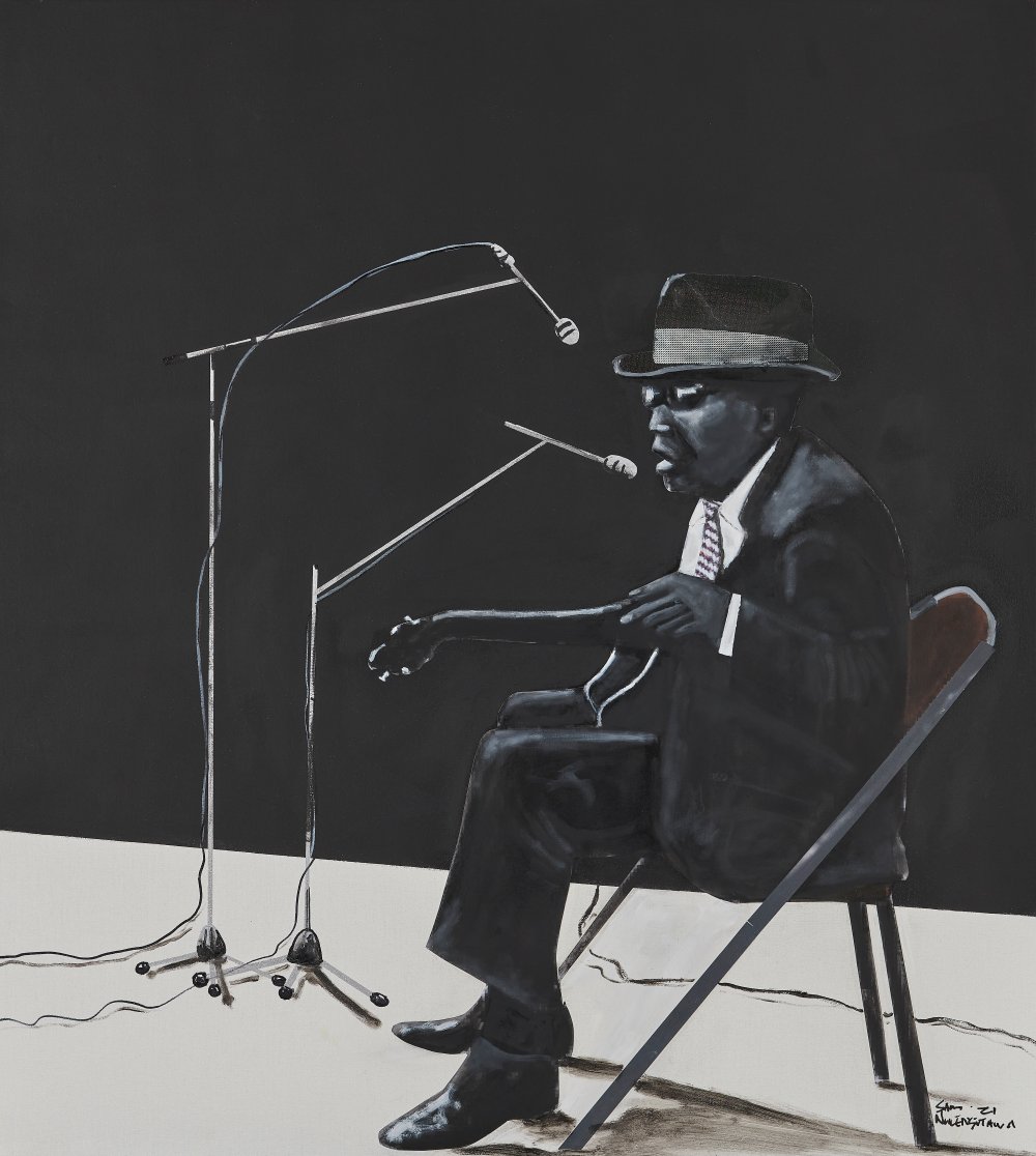 Sam Nhlengethwa, Sam Nhlengethwa, Sam Nhlengethwa, Sam Nhlengethwa, Sam Nhlengethwa & Sam Nhlengethwa, John Lee Hooker, 2021