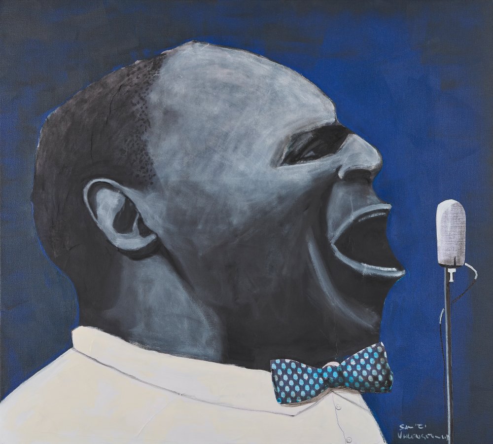 Sam Nhlengethwa, Sam Nhlengethwa, Sam Nhlengethwa, Sam Nhlengethwa, Sam Nhlengethwa, Sam Nhlengethwa, Sam Nhlengethwa, Sam Nhlengethwa, Sam Nhlengethwa, Sam Nhlengethwa & Sam Nhlengethwa, The Blues Singer, 2021