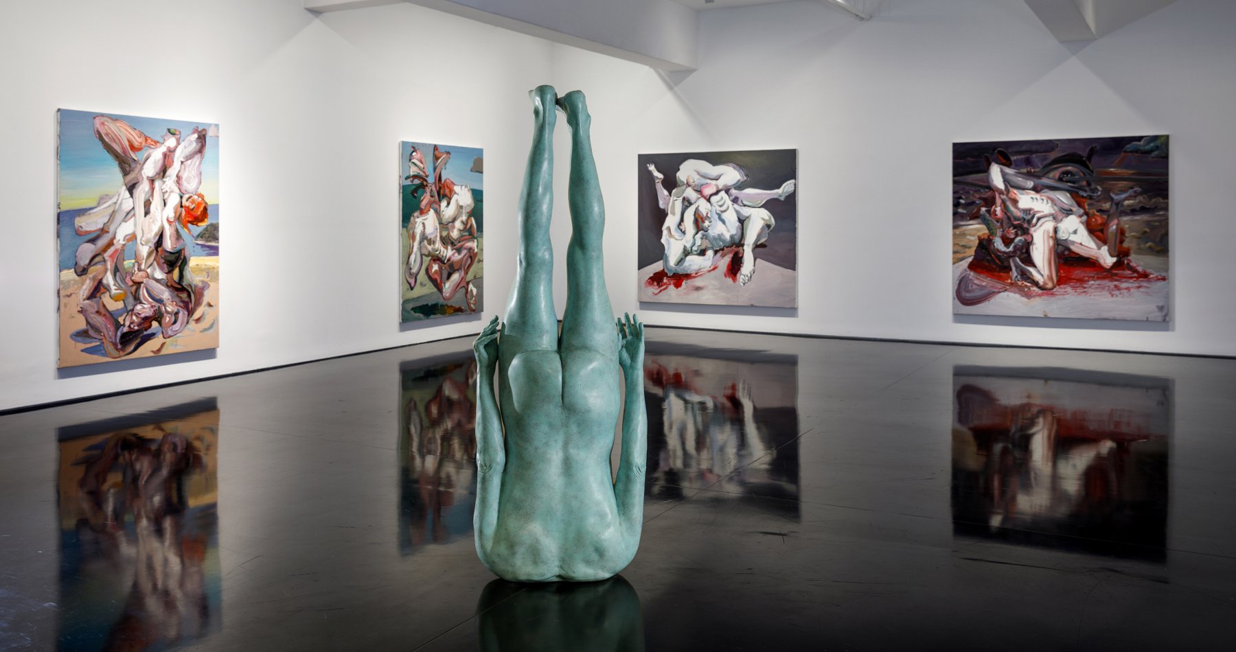 Image for Ben Quilty: The Beach, at Tolarno Galleries