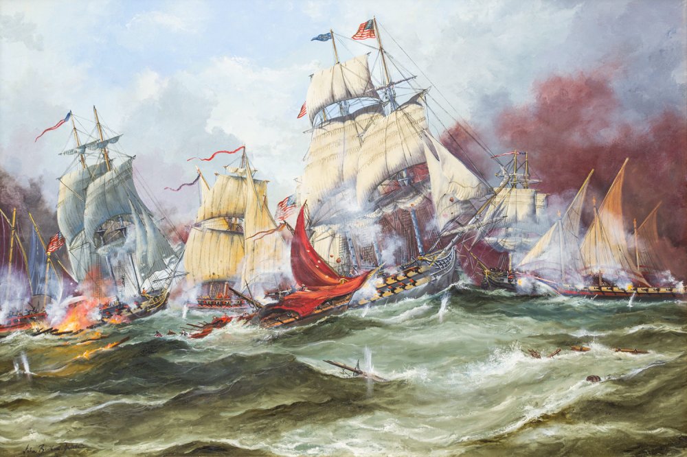 The Barbary Corsair's 1815-16