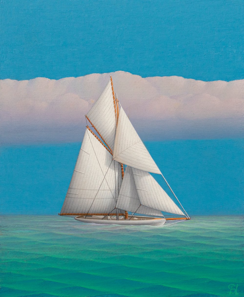 George Nemethy, Ducking the Reef