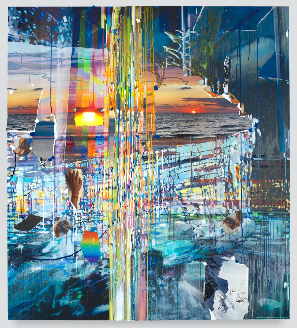 Sarah Sze, Landslide, 2021