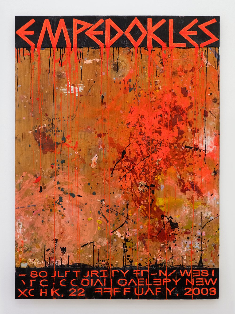 Franz West, Empedokles, 2002