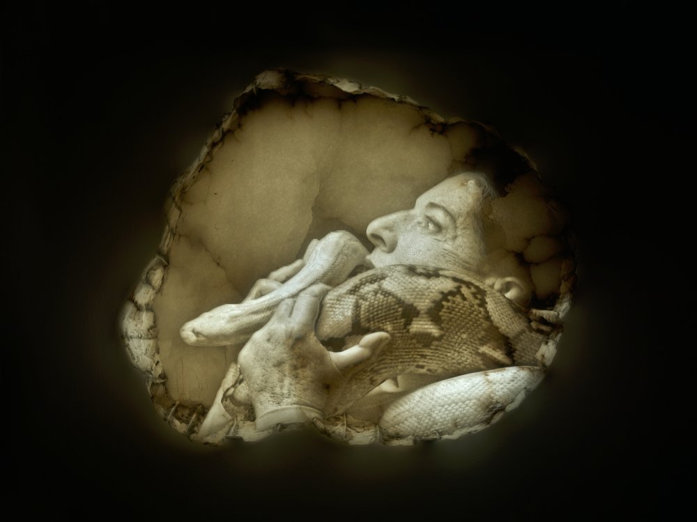 Marina Abramović, Seven Deaths: The Snake, 2020/2021