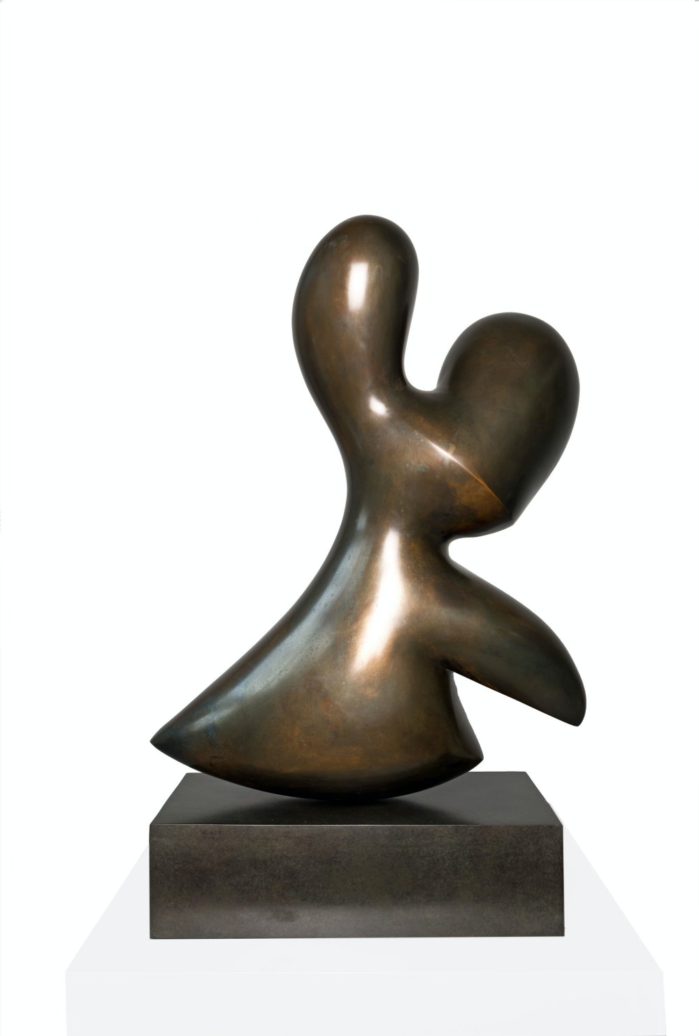 Hans Arp, Angriffslustige Frucht (Aggressive Fruit), 1965