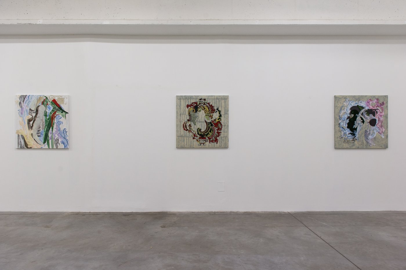 Installation image for Debora Hirsch: Até aqui, at Boccanera