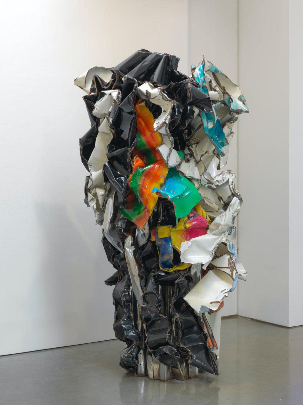 John Chamberlain, Dearie Oso Enseau, 1992