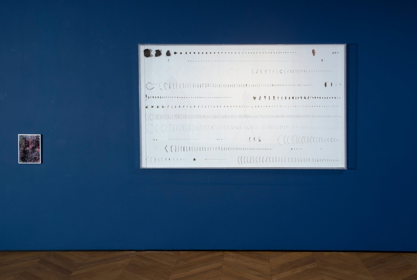 Installation image for Humble Works, at Colnaghi
