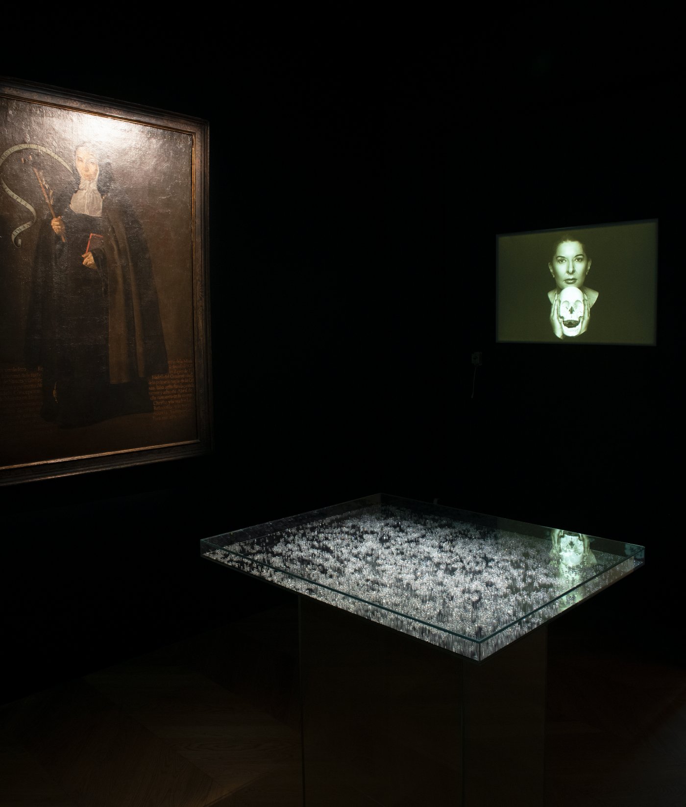 Installation image for Humble Works, at Colnaghi