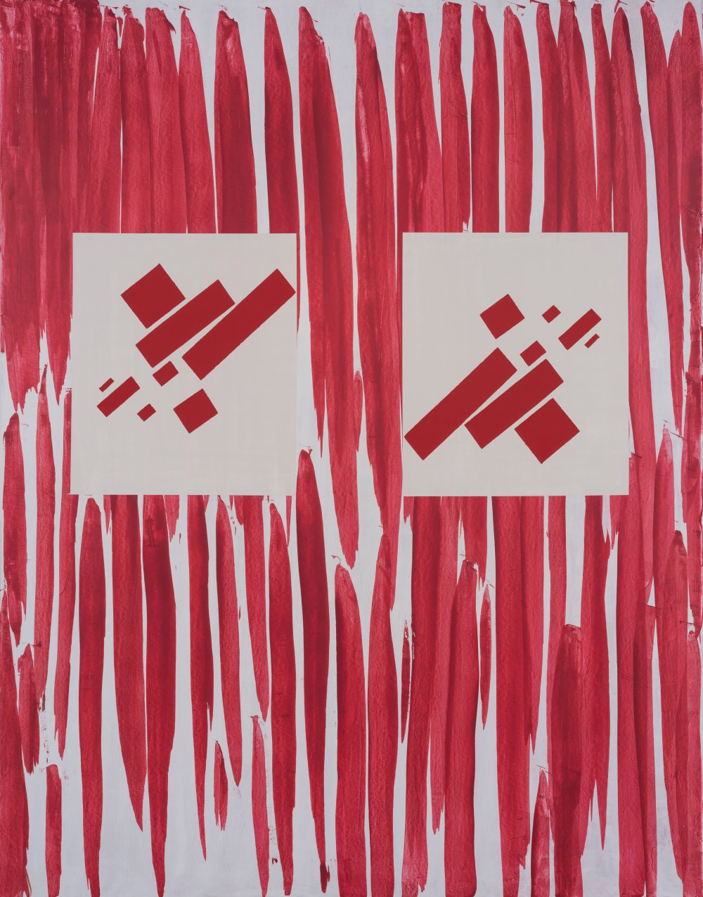 David Diao, Hiding in Plain Sight, 2018