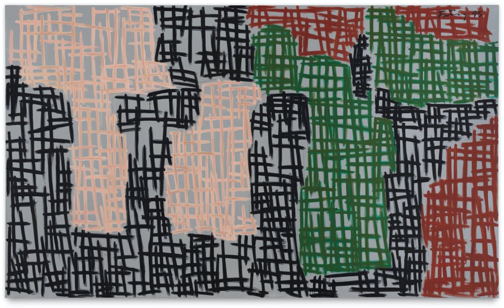 Günther Förg, Untitled, 1995