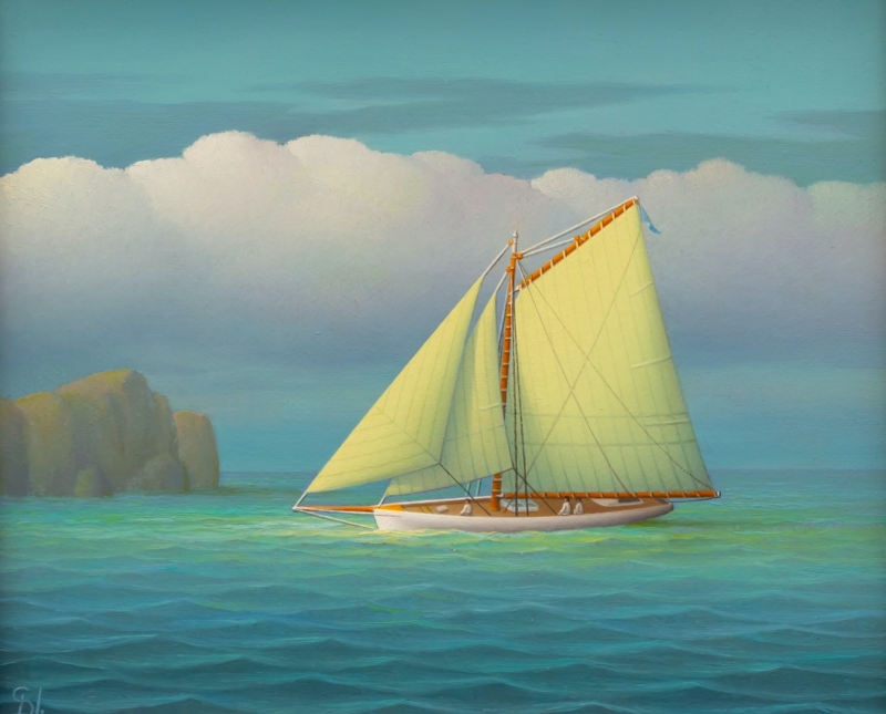 Image for Masters of the High Seas, at Findlay Galleries Palm Beach
