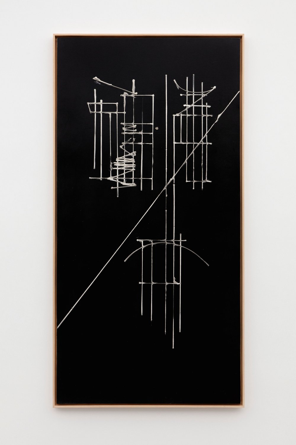 Georges Mathieu, Maisons-Laffite, 1965