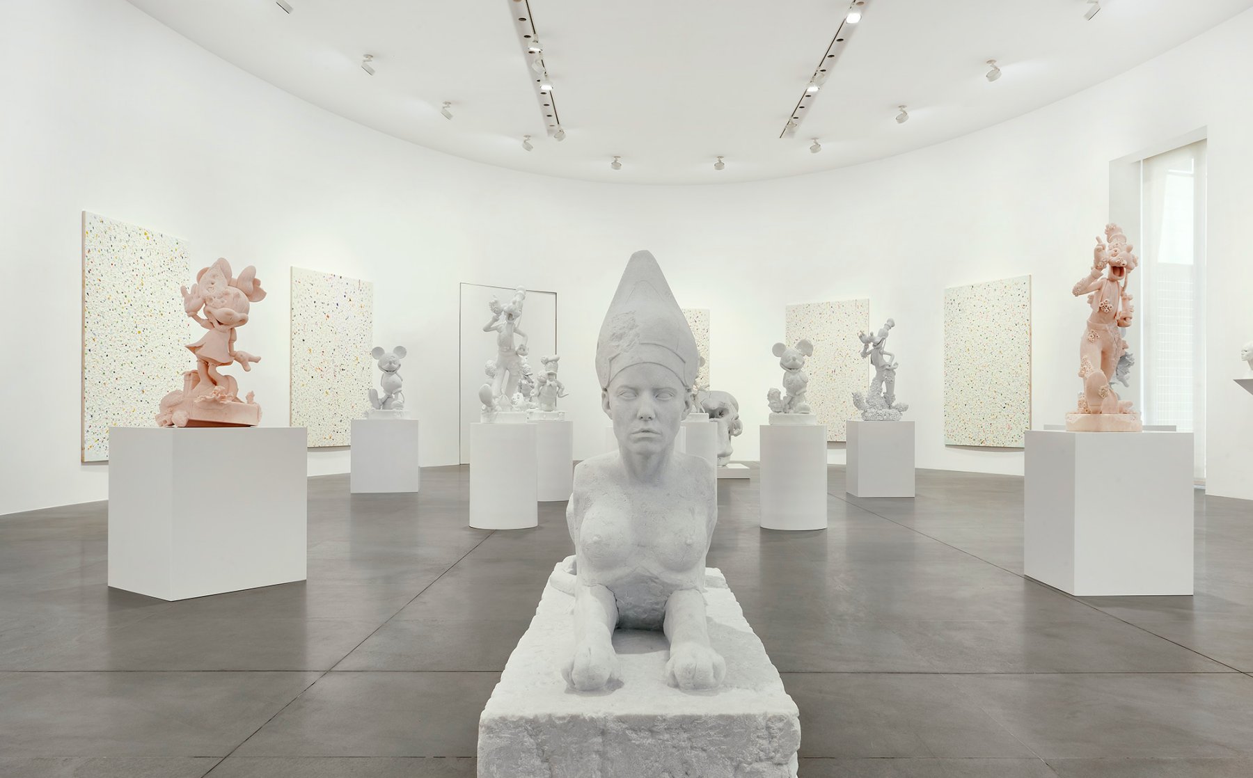 Image for Damien Hirst: Forgiving and Forgetting, at Gagosian