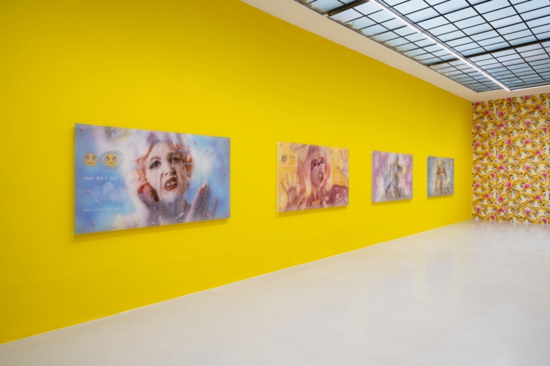 Image for Rachel Maclean: i´m 2 happy! curated by Phoebe Cripps, at Galerie Lisa Kandlhofer