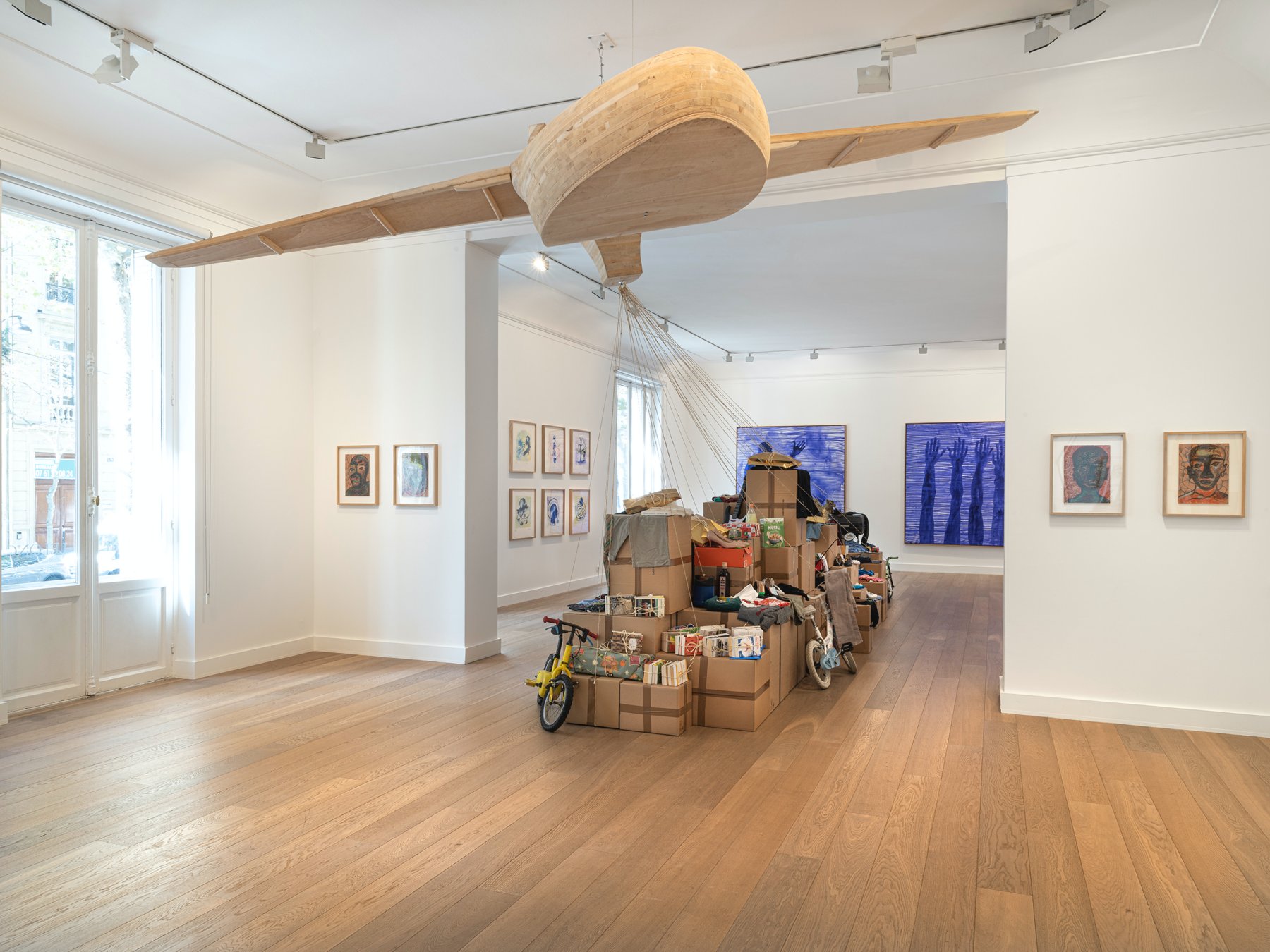 Image for Barthélémy Toguo: Partages, at Galerie Lelong