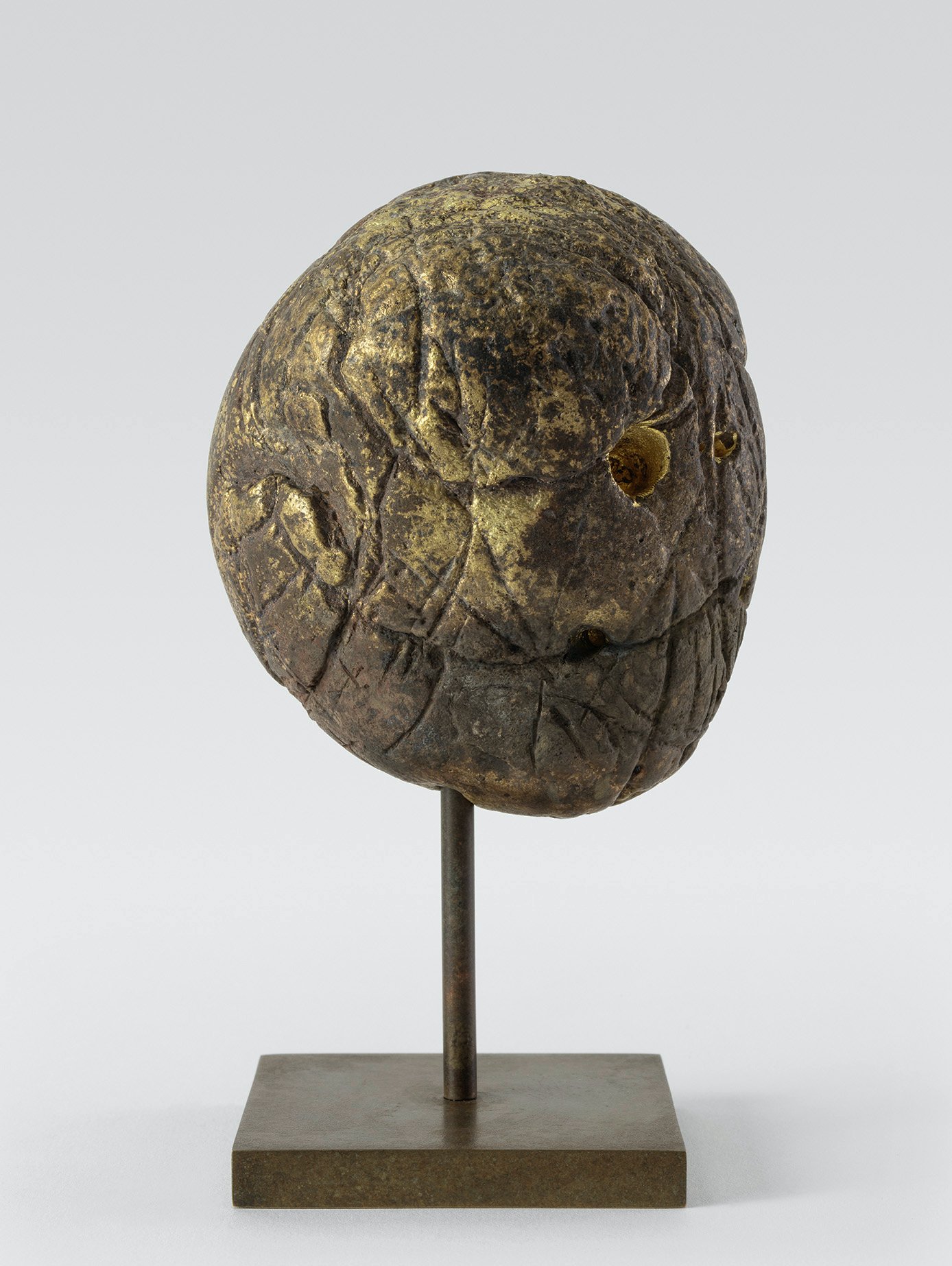 Thomas Houseago, Rock Demon (Hidden Stone), 2021