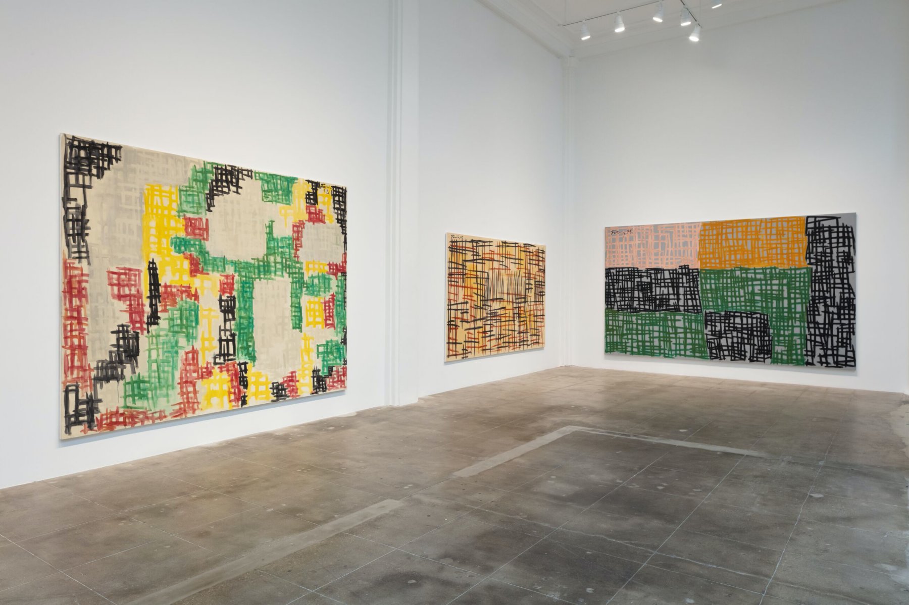 Image for Günther Förg. Appearance, at Hauser & Wirth Downtown