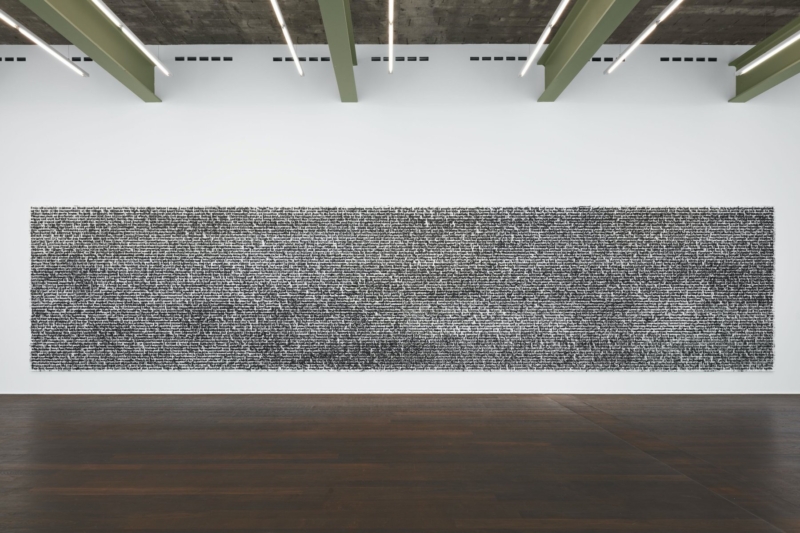 Image for Glenn Ligon. First Contact, at Hauser & Wirth