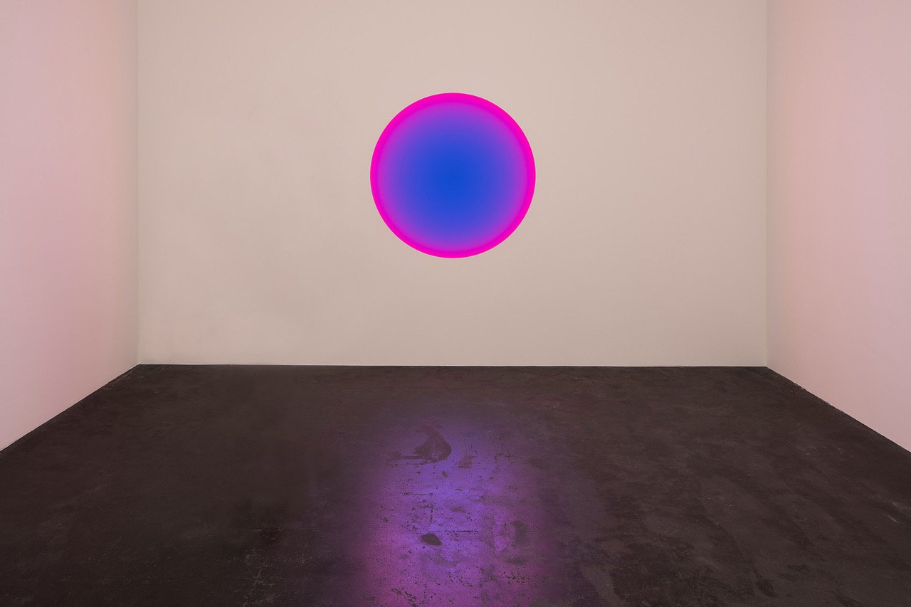 Installation image for James Turrell: Circular Glass, at Häusler Contemporary