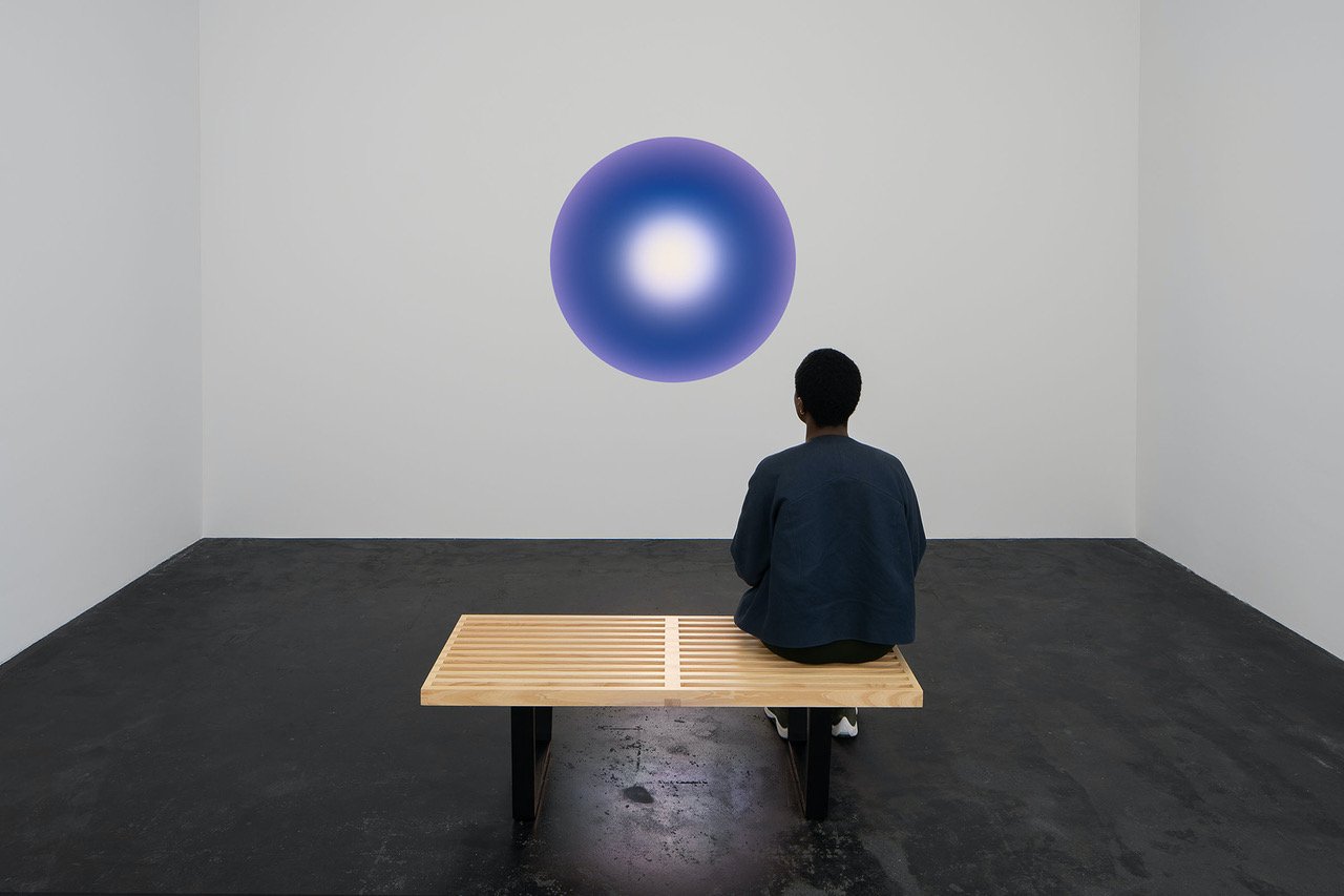 Installation image for James Turrell: Circular Glass, at Häusler Contemporary